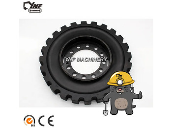 Új Kuplung és alkatrészek 16040-76100 Atlas copco air compressor rubber coupling JD7 1604076100: 4 kép.