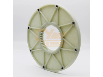 Kuplung és alkatrészek 973K Track Loader M315C M315D Wheeled Excavator Flywheel Coupling Assembly Rubber Pad 239-6598 154-5558 1545558: 5 kép.