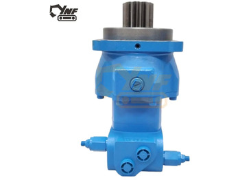 Új Hidraulikus motor - Kotrógép Construction Machinery Parts Yanmar Vio20 Hydraulic Swing Motor 2Pc25B1115-C Swing Device For Mini Excavator Yanmar: 5 kép.