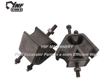 Új Motortartó bak EX35-2 EX30-2 Rubber Engine Mount 4340327 4340327FHT Engine Motor Support Pillow YNF00797 YNF02652 For Hitachi Excavator: 5 kép.