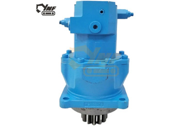 Új Hidraulikus motor - Kotrógép High Quality Excavator Parts Swing Device R17 Swing Motor Assembly With Gearbox For Hyundai: 4 kép.
