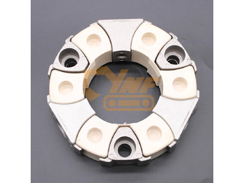 Új Kuplung és alkatrészek YNF High Quality Construction Machinery Parts Flexible Coupling 25H CF-H-25 Excavator Coupling: 2 kép.