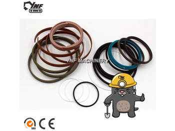 Új Hidraulika YNF04056 R914 9060195/9171671 Liebherr Boom Oil Seal Repair Kit: 4 kép. Új Hidraulika YNF04056 R914 9060195/9171671 Liebherr Boom Oil Seal Repair Kit: 4 kép.
