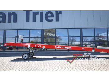 Futószalag Van Trier 6-80 BR Flat conveyor: 2 kép.