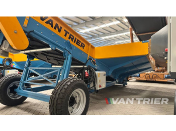 Tárolóberendezések Van Trier V45120 Dosing bunker: 2 kép.