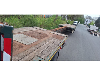 Platós félpótkocsi Faymonville Plattform SPZ-3AX: 4 kép.