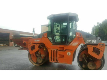 Úthenger Hamm DV90 VO mit Streuer Klima German Maschine: 3 kép.