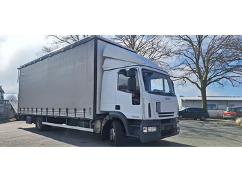 Ponyvás teherautó Iveco 120E22 Plane+Sp. G.Haus/Hochdach Klima LBW AHK: 3 kép. Ponyvás teherautó Iveco 120E22 Plane+Sp. G.Haus/Hochdach Klima LBW AHK: 3 kép.