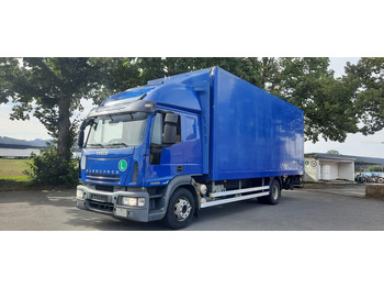 Dobozos felépítményű teherautó IVECO