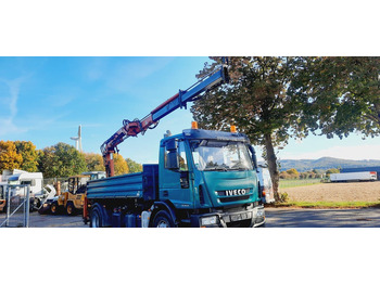 Billenőplatós teherautó IVECO