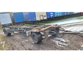 Pótkocsi cserefelépítményes KÖGEL AW18