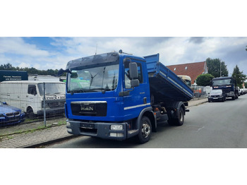 Billenőplatós teherautó MAN TGL10.180K 12.180K 4x2 Kipper AHK Diff/Sperre: 3 kép.