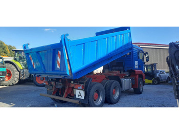 Billenőplatós teherautó MAN TGS26.540 BB 6x4 G.Haus Bordmatic-Links: 3 kép.