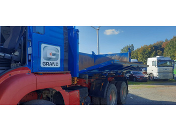 Billenőplatós teherautó MAN TGS26.540 BB 6x4 G.Haus Bordmatic-Links: 4 kép.