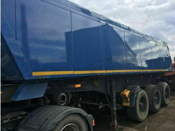 Félpótkocsi billenőplatós Meiller MHKS41/3-S Mulde Thermo/Is26 Kubiko orgi: 2 kép. Félpótkocsi billenőplatós Meiller MHKS41/3-S Mulde Thermo/Is26 Kubiko orgi: 2 kép.