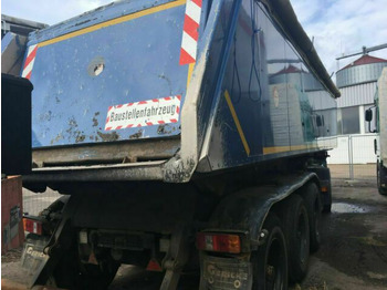 Félpótkocsi billenőplatós Meiller MHKS41/3-S Mulde Thermo/Is26 Kubiko orgi: 4 kép. Félpótkocsi billenőplatós Meiller MHKS41/3-S Mulde Thermo/Is26 Kubiko orgi: 4 kép.