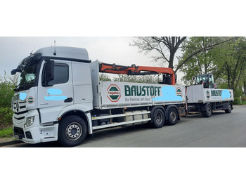 Platós teherautó MERCEDES-BENZ Actros 2545