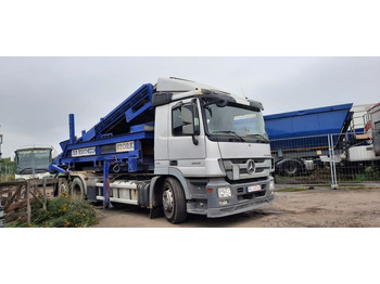 Horgos rakodó teherautó MERCEDES-BENZ