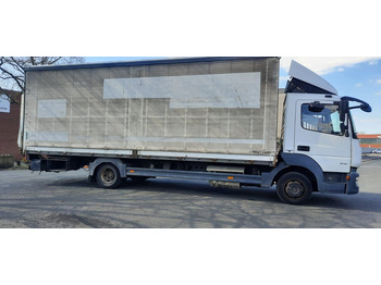 Ponyvás teherautó MERCEDES-BENZ Atego 816