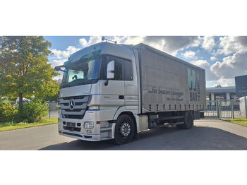 Ponyvás teherautó MERCEDES-BENZ Actros 1846