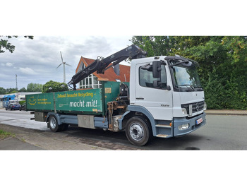 Platós teherautó MERCEDES-BENZ Atego