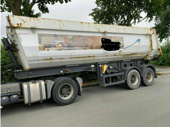 Félpótkocsi billenőplatós REISCH