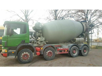 Scania 124-380PS 8x4 9-Qubik Stetter Euro:4 ZF-Schalte lízing Scania 124-380PS 8x4 9-Qubik Stetter Euro:4 ZF-Schalte: 3 kép.