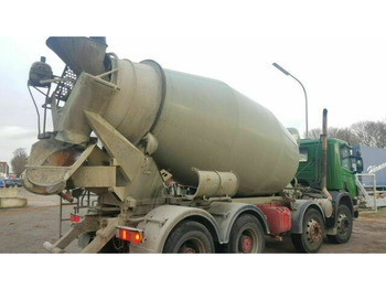 Scania 124-380PS 8x4 9-Qubik Stetter Euro:4 ZF-Schalte lízing Scania 124-380PS 8x4 9-Qubik Stetter Euro:4 ZF-Schalte: 4 kép.