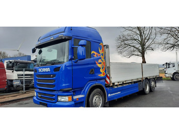 Platós teherautó SCANIA G 440
