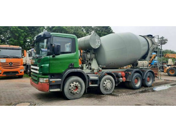 Betonmixer SCANIA P