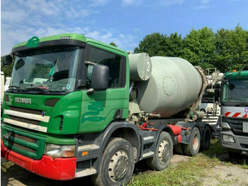 Betonmixer Scania P340PS 8x4 Blatt/Blatt 1-Hand: 2 kép.