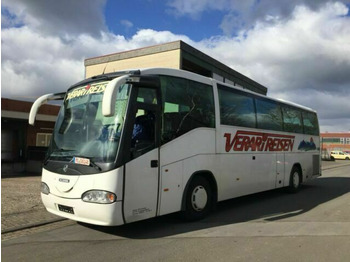Távolsági busz Scania Reisebus Schlaf und Sitzplätze German Bus: 3 kép.