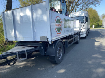 Platós pótkocsi SCHWARZMÜLLER