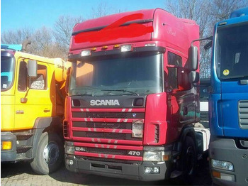 Nyergesvontató SCANIA 124