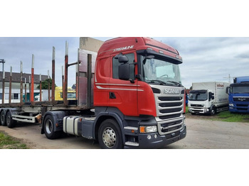 Nyergesvontató SCANIA R 490