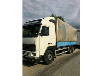 Ponyvás teherautó VOLVO FH12 420