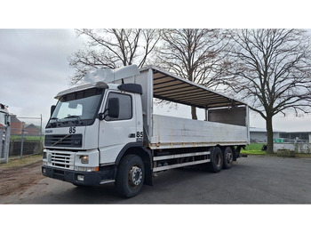 Platós teherautó VOLVO FM7