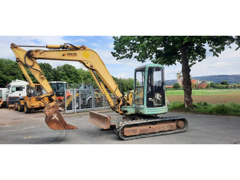 Minikotró Yanmar Vio 70: 4 kép.