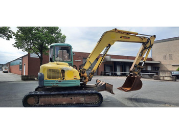 Minikotró Yanmar Vio 70: 5 kép.