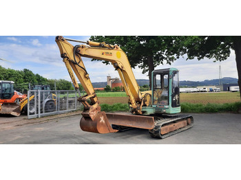 Minikotró Yanmar Vio 70: 3 kép.