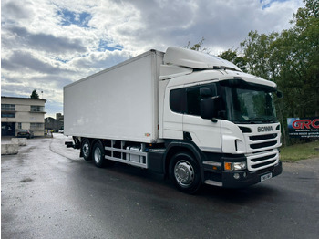 Hűtős teherautó SCANIA P 320