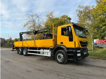 Platós teherautó IVECO Stralis