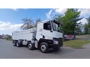 Billenőplatós teherautó RENAULT C 460