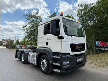 Nyergesvontató 2012 MAN TGS Tractor Unit: 4 kép.