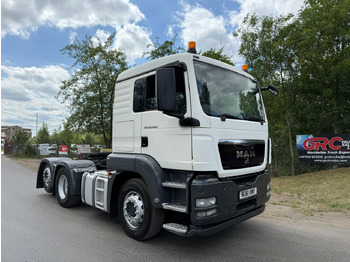 Nyergesvontató 2012 MAN TGS Tractor Unit: 5 kép.