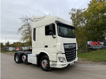 Nyergesvontató DAF XF