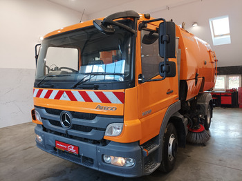 MERCEDES-BENZ Atego 1018 Zamiatarka Kehrmaschine BUCHER Szczotki L/R PM10 2 Silniki 2012r lízing MERCEDES-BENZ Atego 1018 Zamiatarka Kehrmaschine BUCHER Szczotki L/R PM10 2 Silniki 2012r: 2 kép.