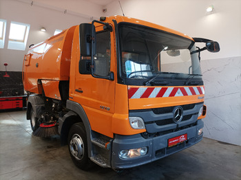 MERCEDES-BENZ Atego 1018 Zamiatarka Kehrmaschine BUCHER Szczotki L/R PM10 2 Silniki 2012r lízing MERCEDES-BENZ Atego 1018 Zamiatarka Kehrmaschine BUCHER Szczotki L/R PM10 2 Silniki 2012r: 1 kép.
