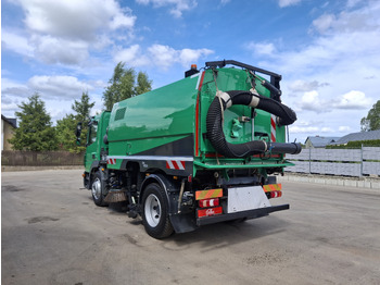 Utcaseprő gép MERCEDES-BENZ Atego 1523 Zamiatarka Kehrmaschine Schmidt SK600 Karcher 2 Motoren Euro 6 PM10 Rura Do Liści: 4 kép. Utcaseprő gép MERCEDES-BENZ Atego 1523 Zamiatarka Kehrmaschine Schmidt SK600 Karcher 2 Motoren Euro 6 PM10 Rura Do Liści: 4 kép.