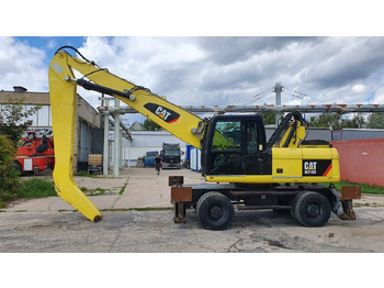 Hulladék kotró CATERPILLAR M318D MH